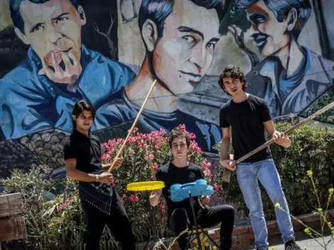 Estos son los actores que interpretarán a Los Prisioneros en la serie de Movistar