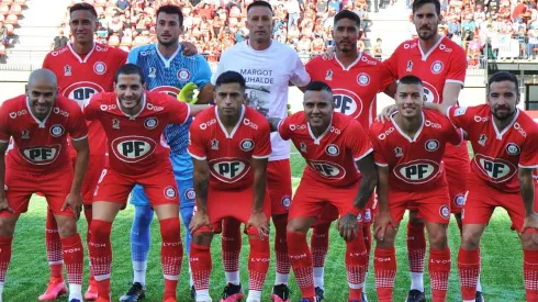 Formación de Unión La Calera 2020