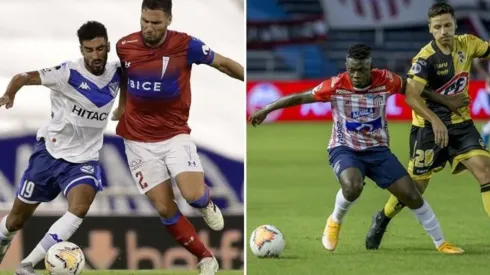 Piratas y Cruzados vivirán una semana trascendental para sus aspiraciones en la Sudamericana.