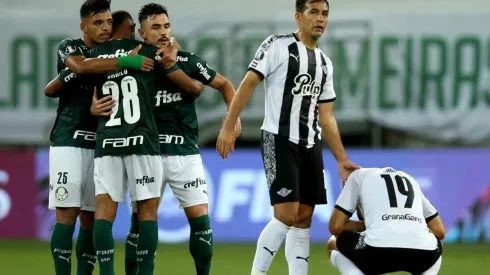 Palmeiras y Benjamín Kuscevic están en semifinales de Copa Libertadores.