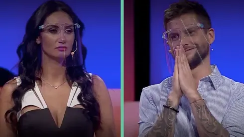 Pamela Díaz y Jean Philippe Cretton en "El Juego de Chile".
