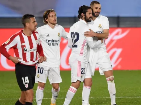Triunfo del Real Madrid ante Athltic: doblete de Benzema
