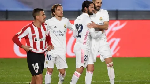 Real Madrid derrotó al Athletic con gol de Kroos y doblete de Benzema.