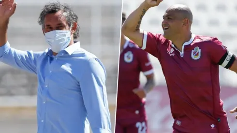 Chueco Ponce destaca nivel futbolístico y físico de Chupete Suazo.