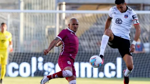 Insaurralde termina contrato en Colo Colo