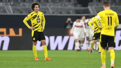 Sin su figura Erling Haaland, el Borussia no pudo contra un prendido Stuttgart.