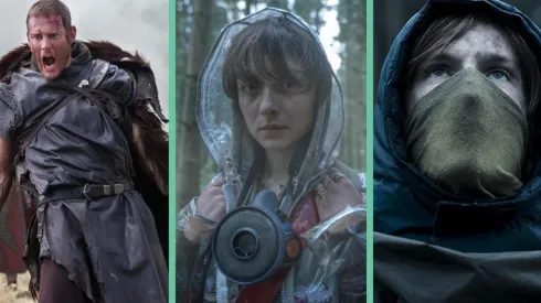 "Barbarians", "The Rain", "Dark", entre las serie de habla no inglesa más vistas en Netflix.