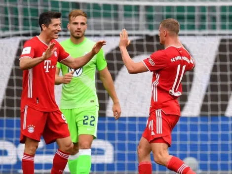 El ahora sublíder Bayern Múnich enfrenta al Wolfsburgo