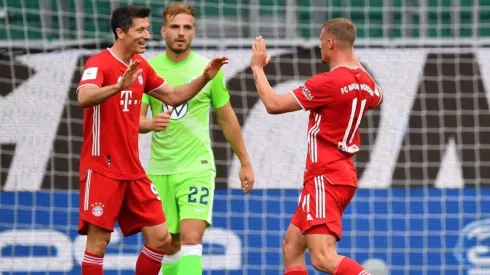 Bayern Múnich ahora es sublíder de la Bundesliga.