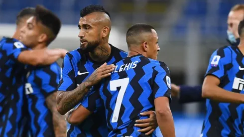 Alexis y Vidal casi descartados ante Napoli