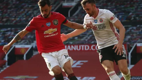 Bruno Fernandes es lo mejor del United, en 11 partidos lleva 7 goles y 4 asistencias en Premier League desde el mediocampo