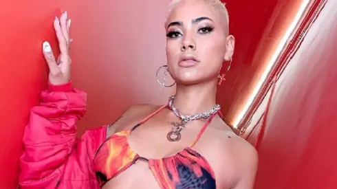 La modelo habló sobre lo complicado que fue lidiar con los comentarios de la gente y la prensa