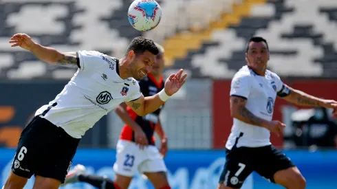 Colo Colo-Antofagasta terminó jugándose el 10 de noviembre, con triunfo del Cacique por la 12ª fecha del Campeonato Nacional