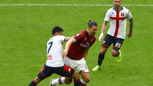 El AC Milan buscará mantener la ventaja que lleva en el torneo cuando visite al Genoa.