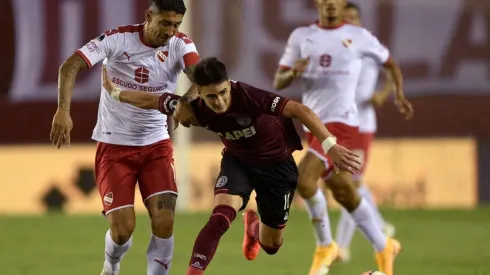 El Tucu Hernández no jugó en la caída de este fin de semana ante Huracán. Independiente ya pensaba en el duelo coper contra Lanús