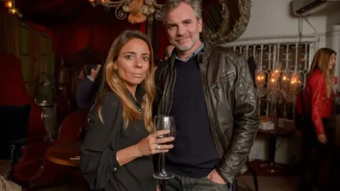 Álvaro Rudolphy y su esposa Catalina Comandari.