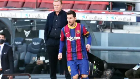 Koeman elogia a su estrella