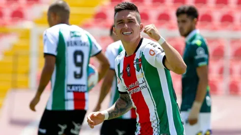 Palestino vence a Wanderers en La Cisterna