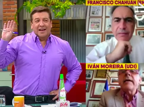 JC Rodríguez a Moreira: "Aquí el único golpista es usted"