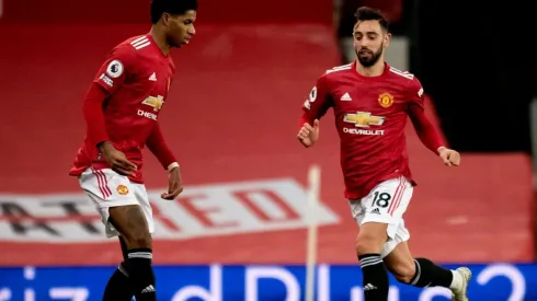 Marcus Rashford y Bruno Fernandes son pilares fundamentales en el ataque del United