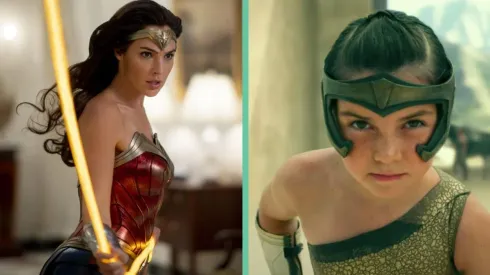 Dos versiones de "Wonder Woman".