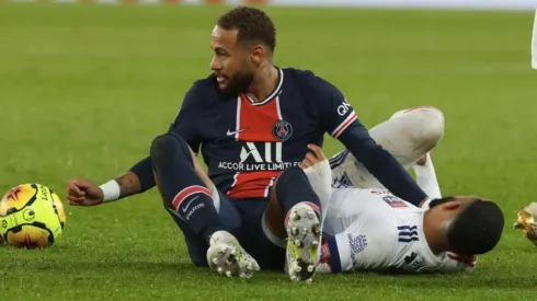 El brasileño podría jugar el fin de semana ante el puntero de la Ligue 1.