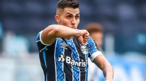 Pinares será titular ante Santos