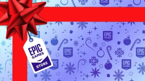 Juegos de regalo por navidad en Epic Games Store