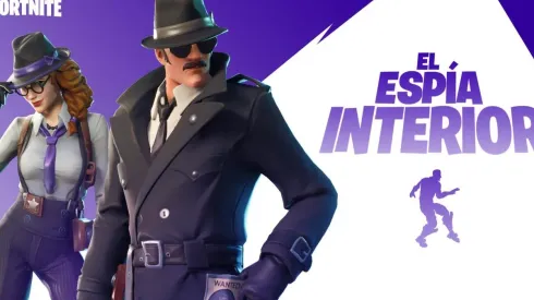 ¡Juega Among Us en Fortnite con El Espía Interior!