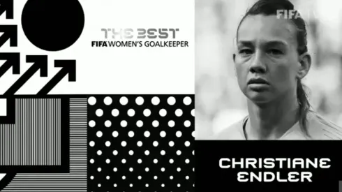 Tiane Endler no puede obtener el premio