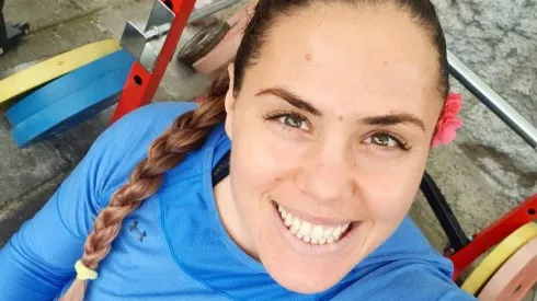 Natalia Duco cuenta 35 semanas de embarazo.