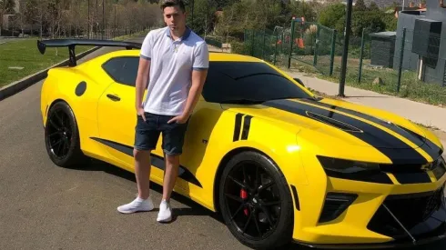 Nano Calderón y su "Yellow Demon".