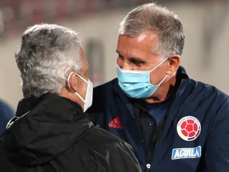 Queiroz aclara que nunca se enfrentó a la banca de Chile