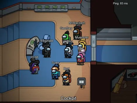 Nuevo mapa de Among Us disponible en Nintendo Switch