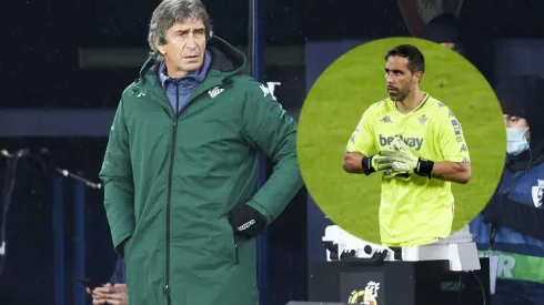 Pellegrini destacó el regreso de Claudio Bravo, figura del Betis en Copa del Rey.