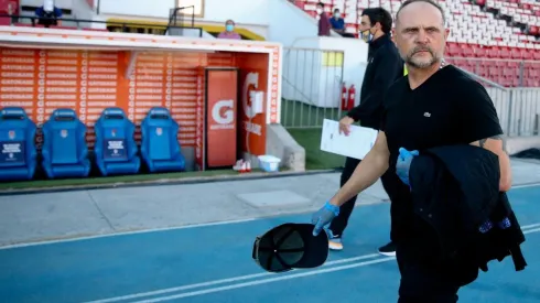 Javier Torrente ante Santiago Wanderers
