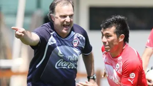 Medel no votó por el Loco Bielsa
