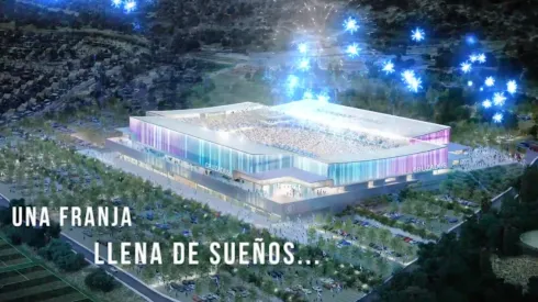 La UC presentó la maqueta del nuevo estadio de la UC.
