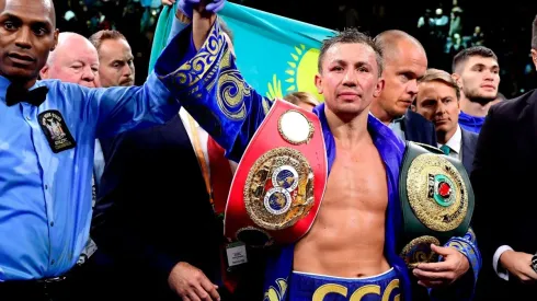 GGG debe defender sus dos títulos de peso mediano