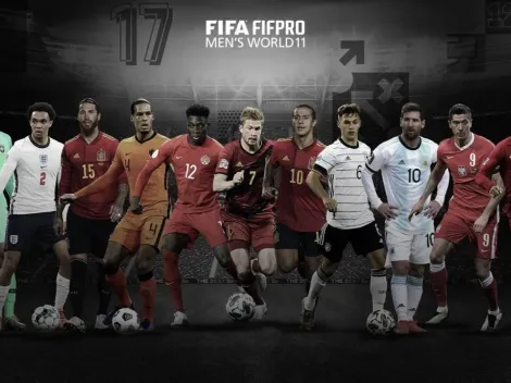 FIFA/FIFPro 2020: el equipo ideal del año