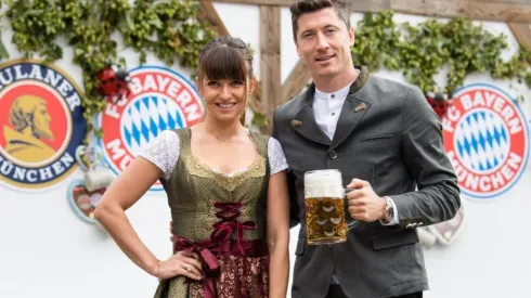 Anna Lewandowska se encarga de los hábitos alimenticios del goleador del Munchen.
