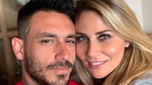 El deportista conto en el live de Pancho Saavedra como conoció a su señora