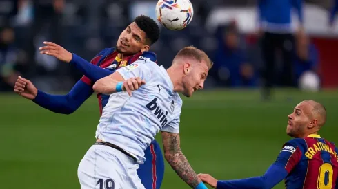 Barcelona no pudo meterse en la parte alta