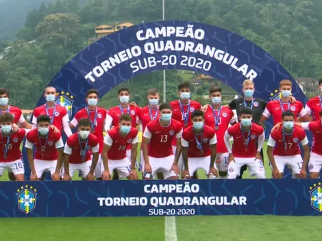 La Roja sub 20 le empata a Brasil en histórico resultado