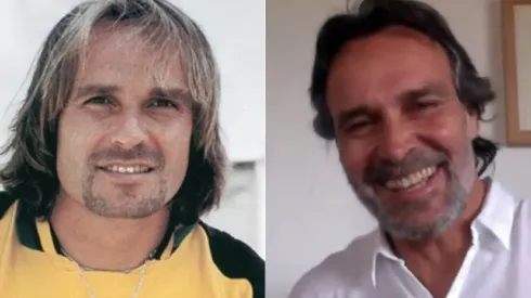 Marcelo Rambo Ramírez se toma con humor su pasado capilar, cuando era un rubio en el arco de Colo Colo