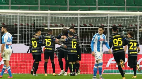 El Inter va por el liderato de la Serie A.