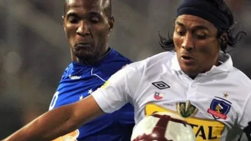 Rodrigo Meléndez ante Cruzeiro