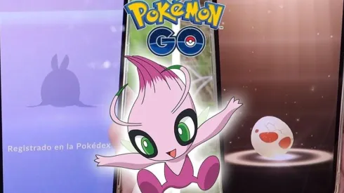 Obtener a Celebi Shiny en Pokémon Go