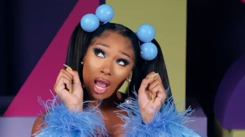 Megan Thee Stallion es la mejor artista de TikTok en 2020