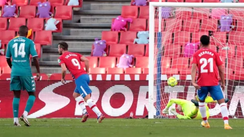 El Betis no pudo mantener su buena racha de partidos.